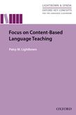 Focus on Content-Based Language Teaching e-book
