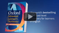 Oxford Advanced Learner's Dictionary 10 promo