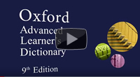 Oxford Advanced Learner's Dictionary, 9th edition