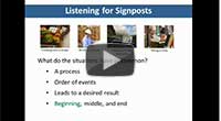 Q: Skills for Success video - Listening Skills