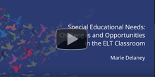 Why shouldn't teachers worry about teaching children with Special Educational Needs?