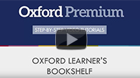 Install the Oxford Learner's Bookshelf app and download your digital content