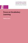 Focus on Vocabulary Learning Advanced (e-book for Kindle) cover