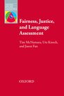 Fairness, Justice and Language Assessment (e-book) cover