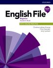 English File fourth edition Beginner Student's Book cover