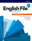 English File fourth edition Pre-intermediate Student's Book cover