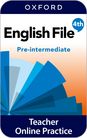English File Fourth Edition  Pre-Intermediate Teacher Online Practice