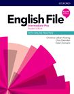 English File fourth edition Intermediate Plus Student's Book cover