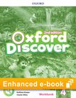Oxford Discover Second Edition Level 4 Workbook (eBook)