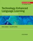 Technology Enhanced Language Learning e-book cover