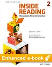 Inside Reading 2 e-book cover