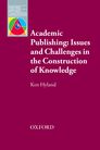 Academic Publishing: Issues and Challenges in the Construction of Knowledge e-Book cover