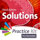 Solutions Third Edition Pre-intermediate Online Practice