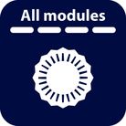 Oxford Test of English (Reading, Listening, Writing and Speaking modules)
