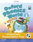 Oxford Phonics World Level 1 Student Book Classroom Presentation Tool 