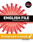 English File Third Edition Elementary Workbook (eBook)