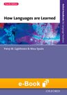How Languages are Learned e-book cover
