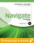 Navigate Beginner A1 Student Book (eBook)