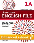 American English File Second Edition Level 1 Multi-Pack A Student Book (eBook)