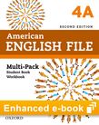 American English File Second Edition Level 4 Multi-Pack A Student Book (eBook)