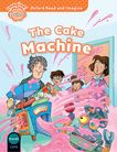 Oxford Read and Imagine Beginner: The Cake Machine cover