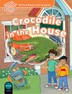 Oxford Read and Imagine Beginner: Crocodile in the House cover