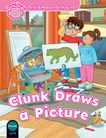 Oxford Read and Imagine Starter: Clunk Draws a Picture cover