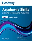 Headway Academic Skills 3 Listening, Speaking, and Study Skills Student's Book cover