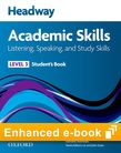 Headway Academic Skills 3 Listening, Speaking and Study Skills e-book cover