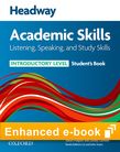 Headway Academic Skills Introductory Listening, Speaking and Study Skills e-book cover