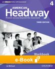 American Headway Third Edition Level 4 Workbook (eBook)