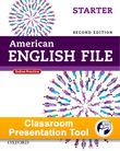American English File Second Edition Level Starter Student Book Classroom Presentation Tool