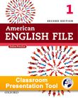 American English File Second Edition Level 1 Student Book Classroom Presentation Tool