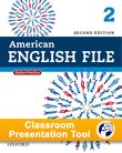 American English File Second Edition Level 2 Student Book Classroom Presentation Tool