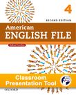 American English File Second Edition Level 4 Student Book Classroom Presentation Tool