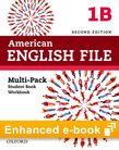 American English File Second Edition Level 1 Multi-Pack B Student Book (eBook)
