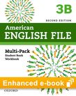 American English File Second Edition Level 3 Multi-Pack B Student Book (eBook)