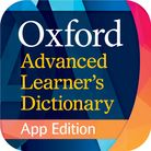 Oxford Advanced Learner's Dictionary app (iOS or Android, 1 year's access) cover