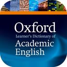 Oxford Learner's Dictionary of Academic English iOS app cover