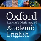 Oxford Learner's Dictionary of Academic English Android App cover