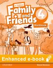 Family & Friends Second Edition Level 4 Workbook (eBook)