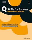 Q Skills for Success Level 1 Reading & Writing iTools Online (CPT) access code cover