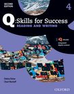 Q Skills for Success Level 4 Reading & Writing Student e-book with iQ Online cover