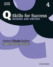 Q Skills for Success Level 4 Reading & Writing iTools Online (CPT) access code cover