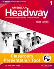 American Headway Third Edition Level 1 Workbook Classroom Presentation Tool 