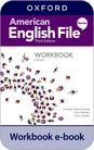 American English File Third Edition Level Starter Workbook (eBook)
