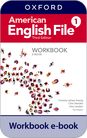 American English File Third Edition Level 1 Workbook (eBook)