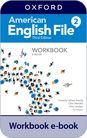 American English File Third Edition Level 2 Workbook (eBook)