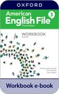 American English File Third Edition Level 3 Workbook (eBook)