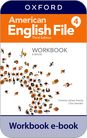 American English File Third Edition Level 4 Workbook (eBook)